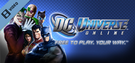 DC Universe Online Free to Play trailer game cover