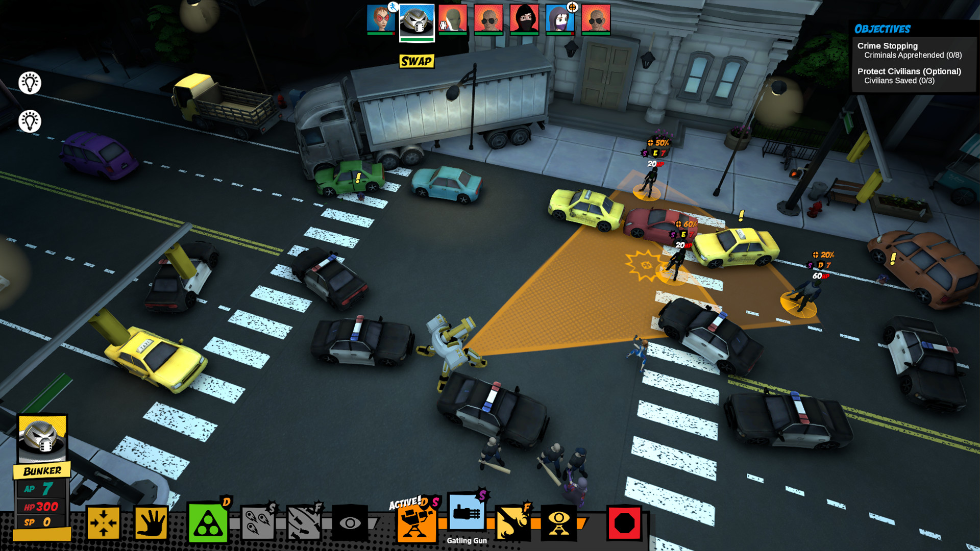 Sentinels of Freedom