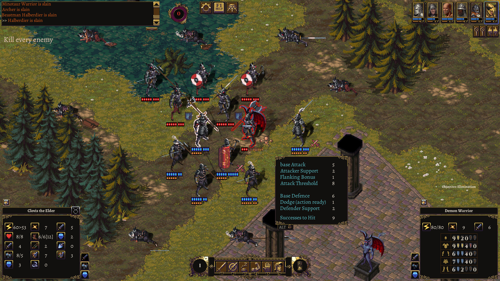 NEWS - Zodiac Legion : Démo enrichie et Let's Play avant le Steam Neo Fest d'octobre 2026 2 Zodiac Legion - Combat