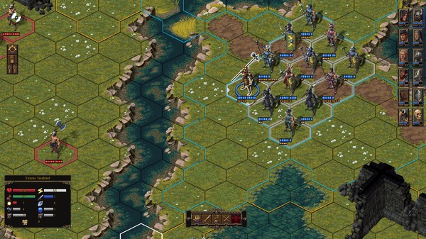 Screenshot 2 of Zodiac Legion - additional gameplay view