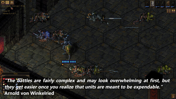 Screenshot 3 of Zodiac Legion - more gameplay footage