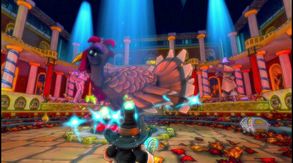 Dungeon Defenders The Great Turkey Hunt! Mission & Costumes screenshot thumbnail video