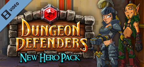 Dungeon Defenders Heroes Swap Trailer banner