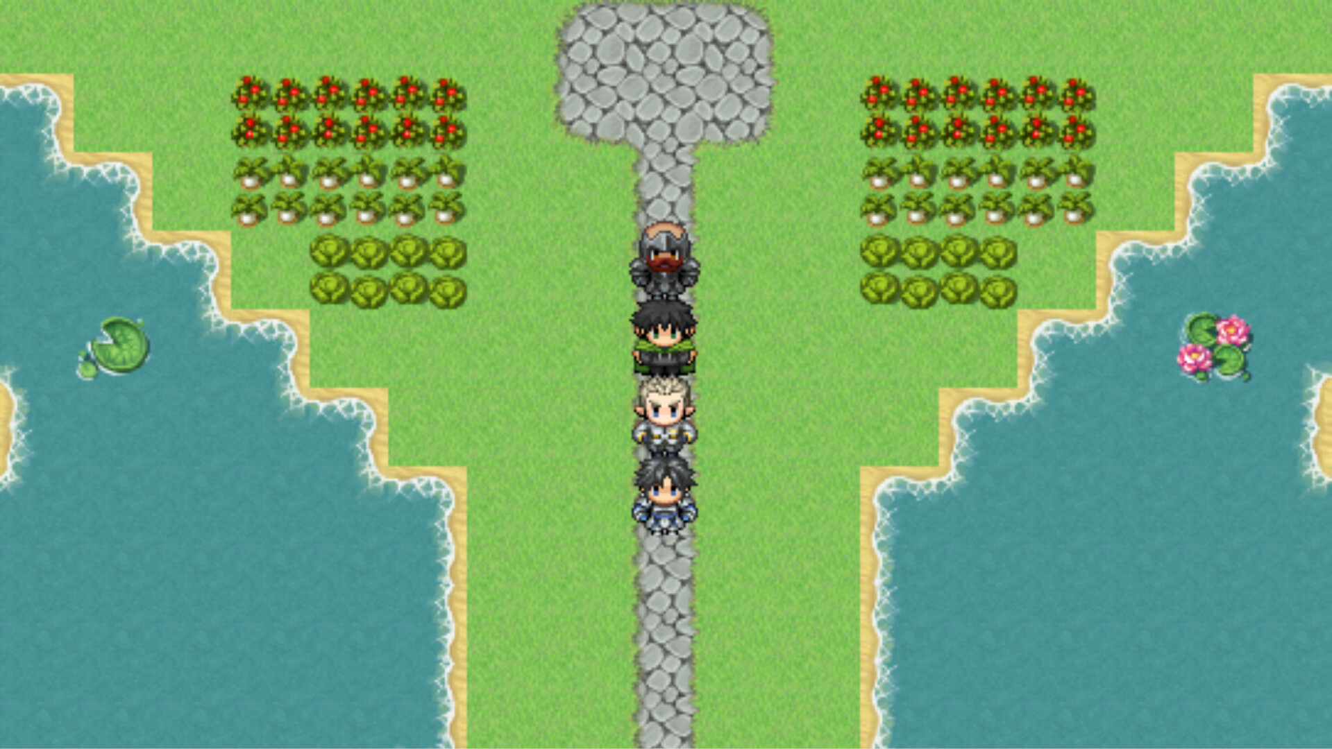 Broken Ties screenshot #1