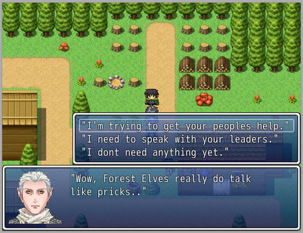 Broken Ties Screenshot