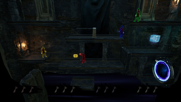 Wizard Bros Demo screenshot 3