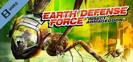 Earth Defense Force: Insect Armageddon Trailer banner