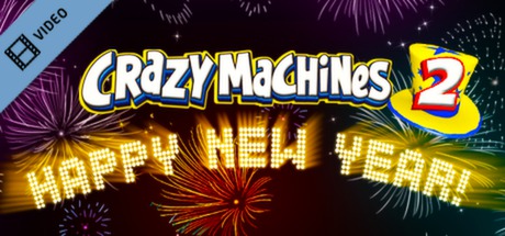 Crazy Machines 2: Happy New Year Trailer banner