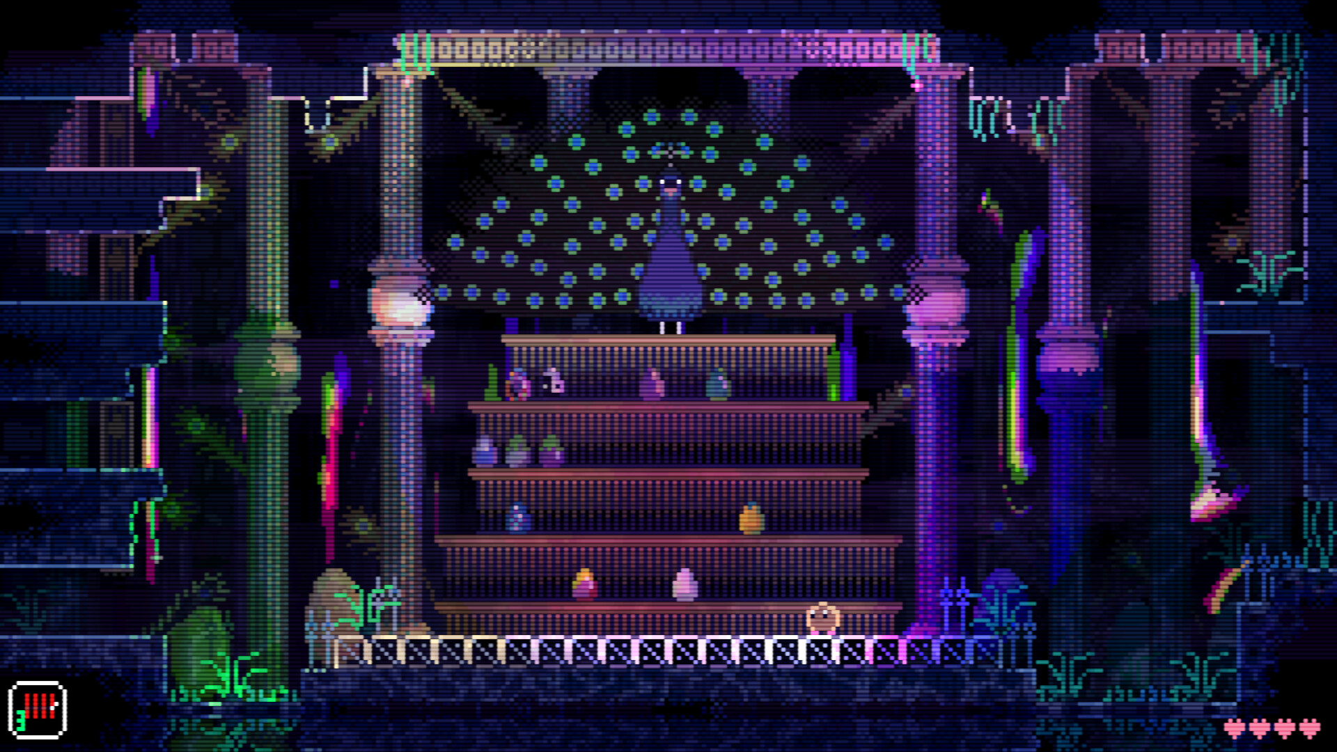 screenshot of ANIMAL WELL 4