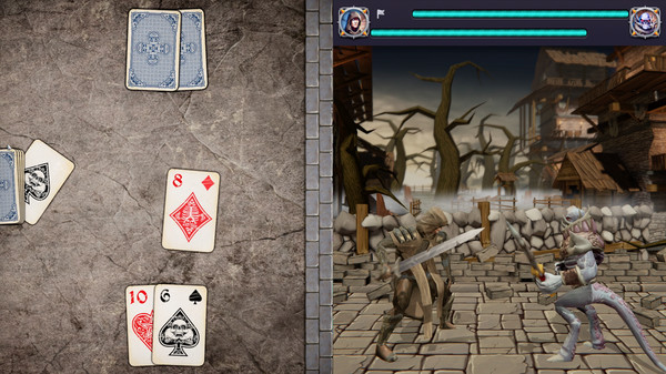 Grim Town: Battle Tales screenshot 4