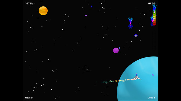 Screenshot z Vector Born