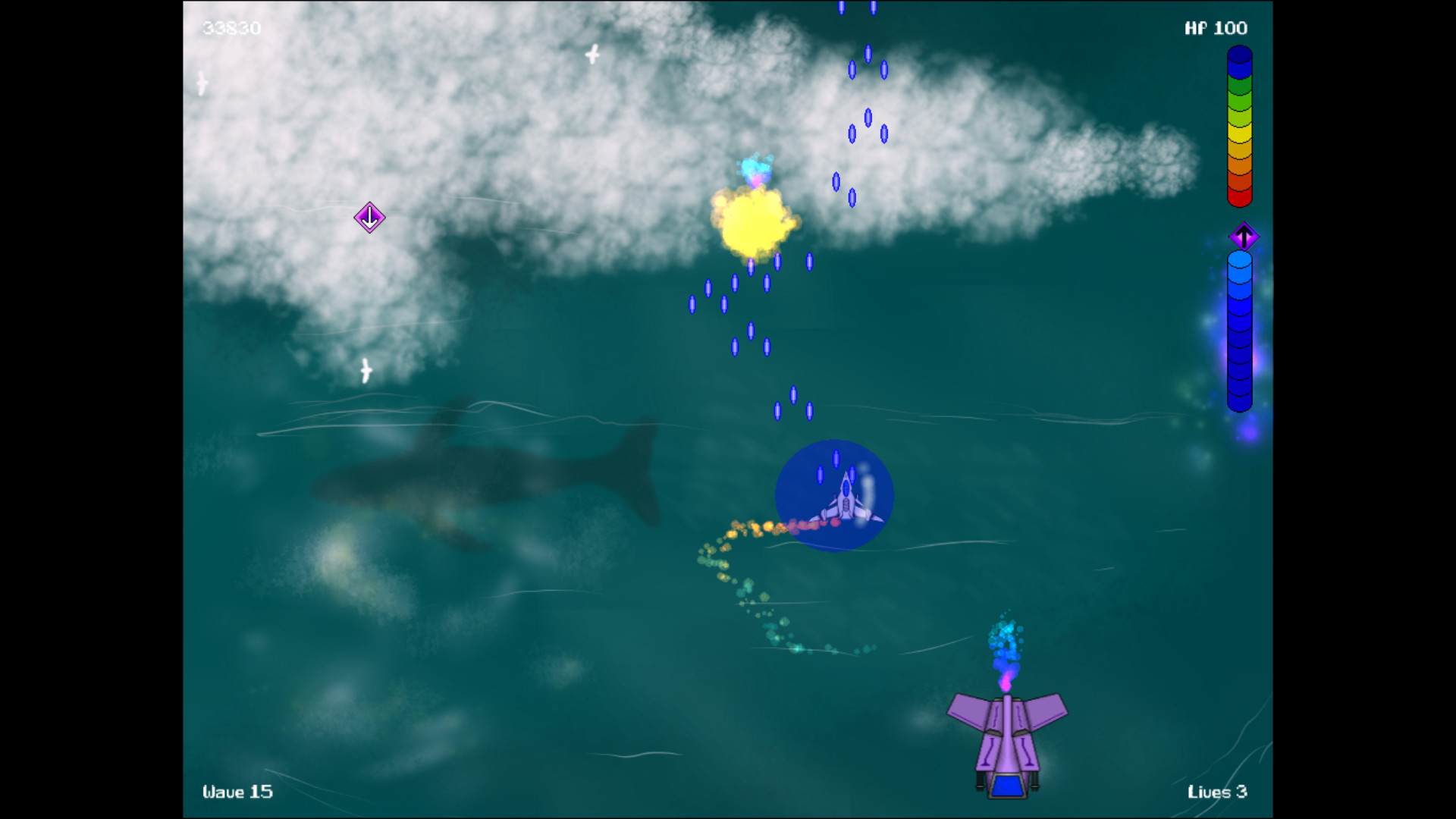 #3. Vector Born (Steam) 由: Burning Nebula Studios