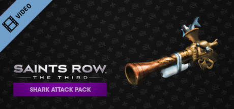 Saints Row: The Third Shark Attack Trailer game cover