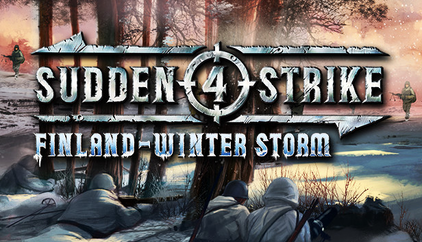 Steam で 60% オフ:Sudden Strike 4 - Finland: Winter Storm