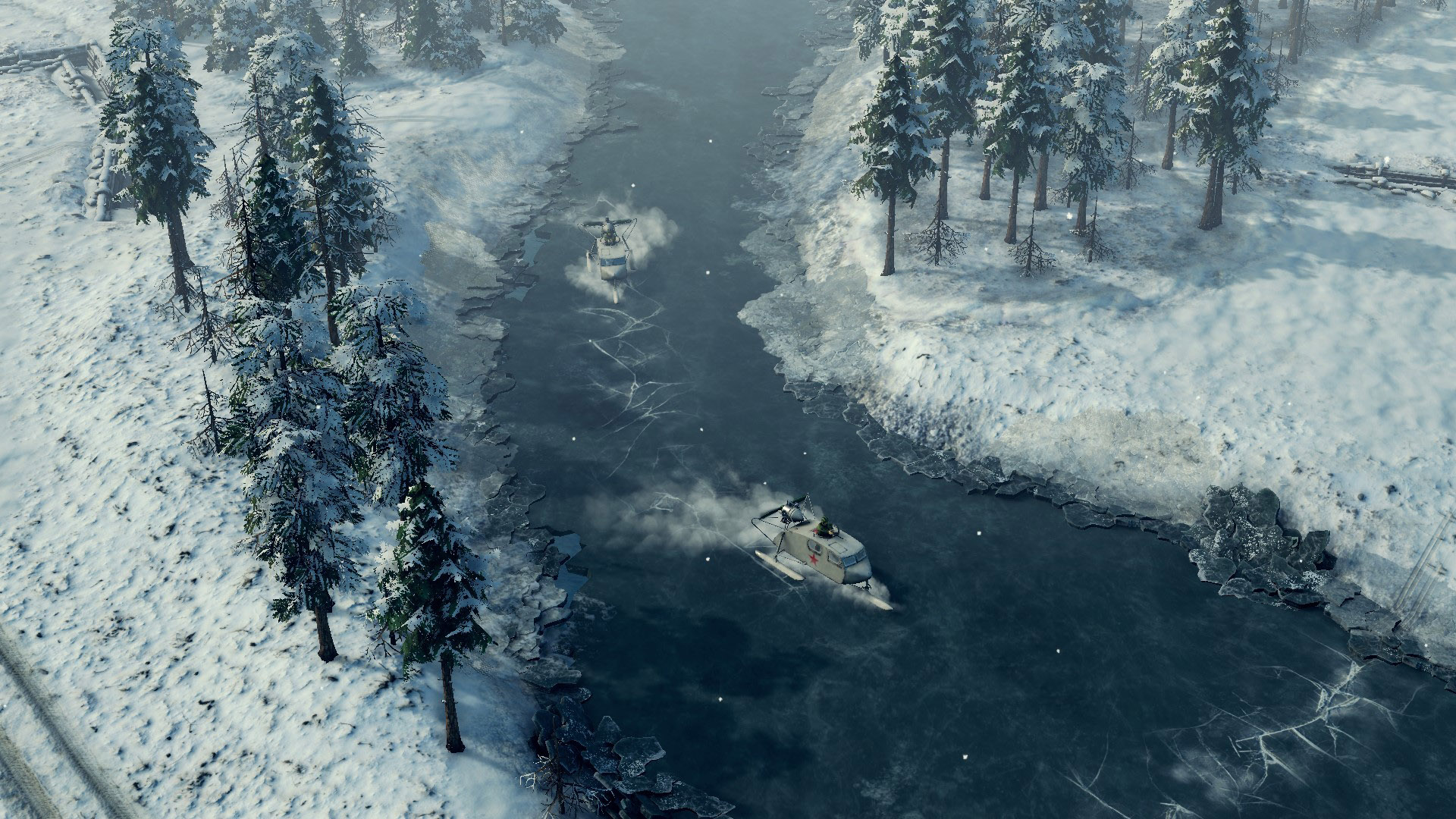 Sudden Strike 4 - Finland: Winter Storm Featured Screenshot #1
