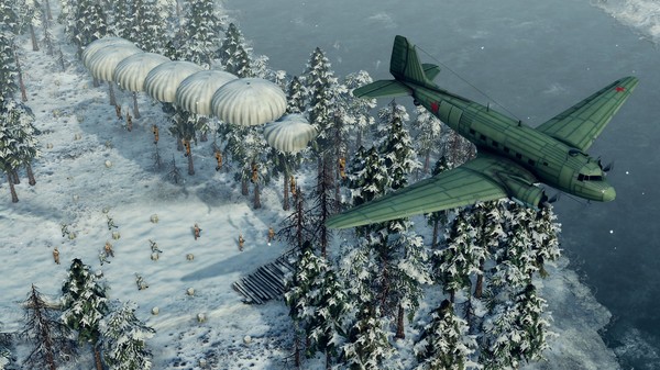 Sudden Strike 4 - Finland: Winter Storm screenshot 6