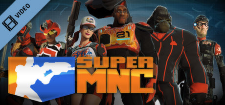 Super MNC Announce Trailer game cover