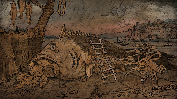 Screenshot z Apocalipsis - Soundtrack & Artbook