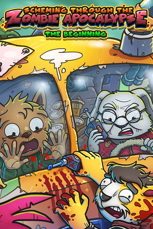 Cover art of Scheming Through The Zombie Apocalypse: The Beginning