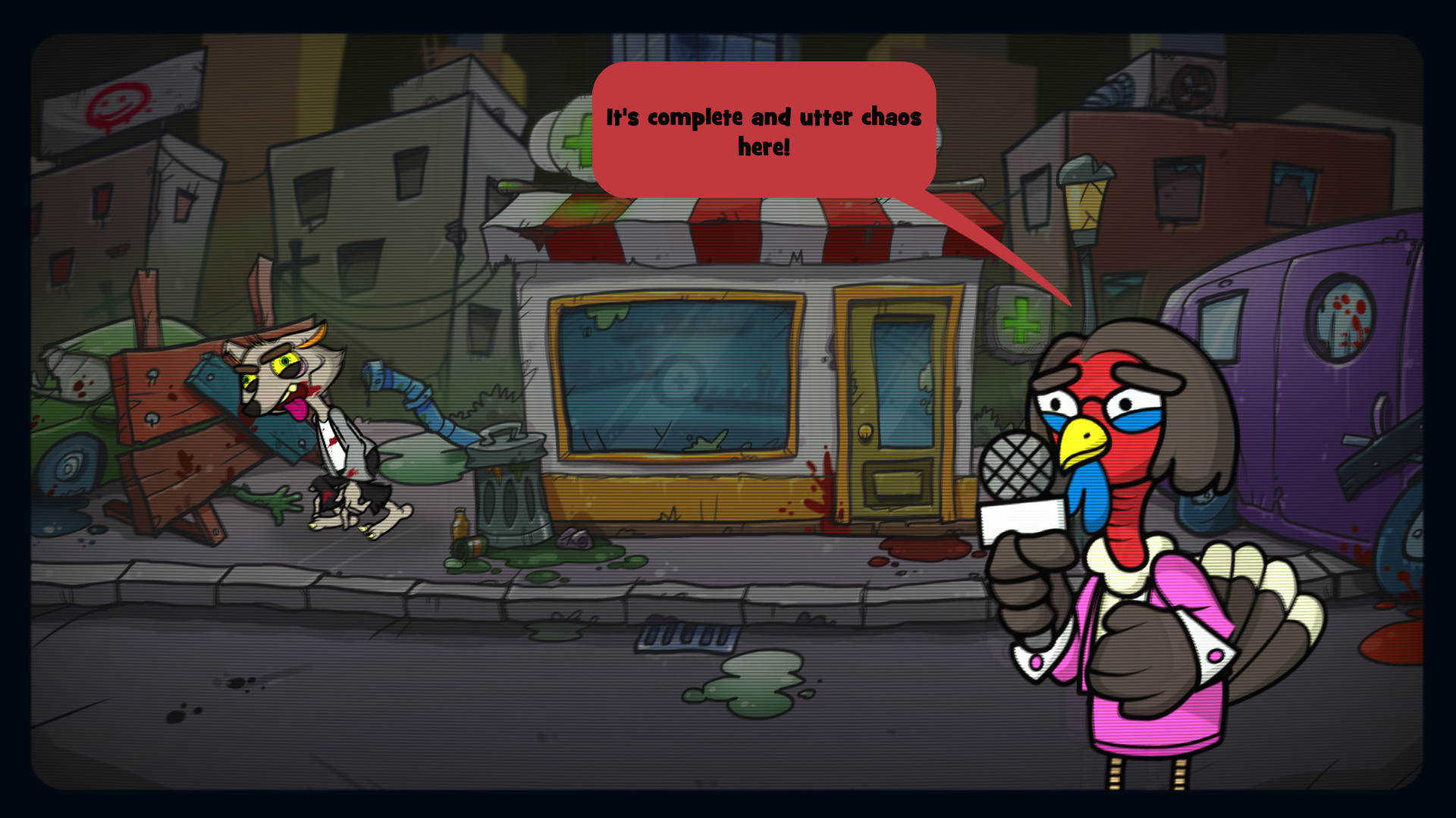 Scheming Through The Zombie Apocalypse: The Beginning screenshot #8