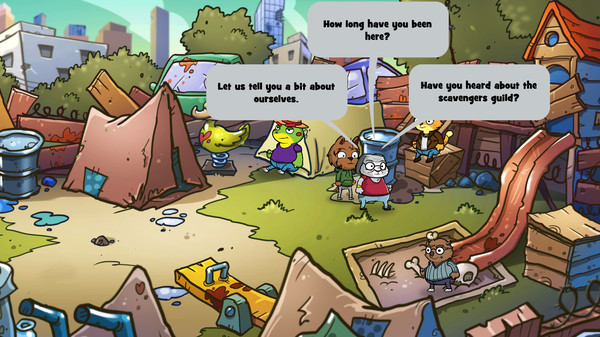 Scheming Through The Zombie Apocalypse: The Beginning-游戏截图