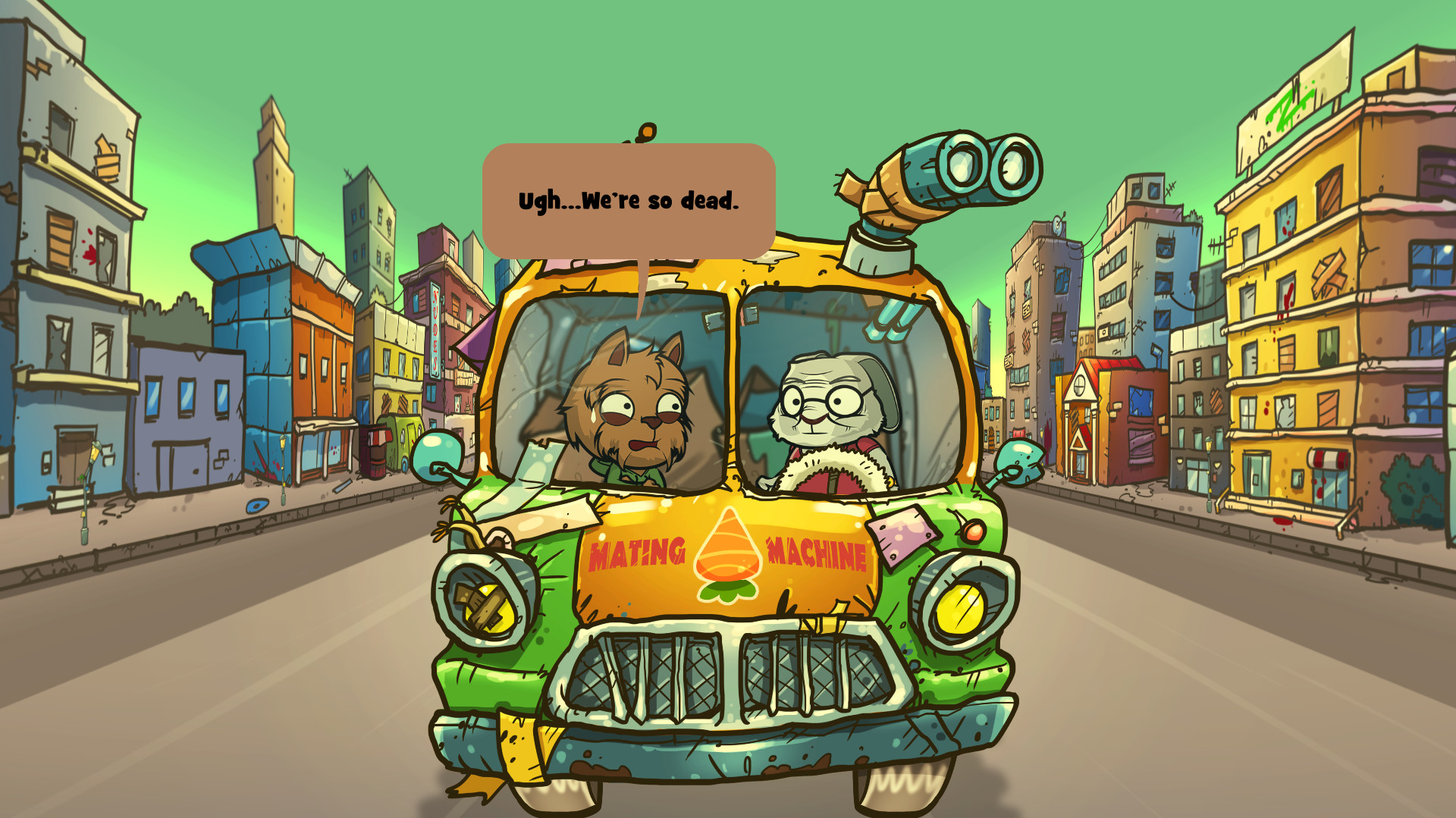 Scheming Through The Zombie Apocalypse: The Beginning image 4