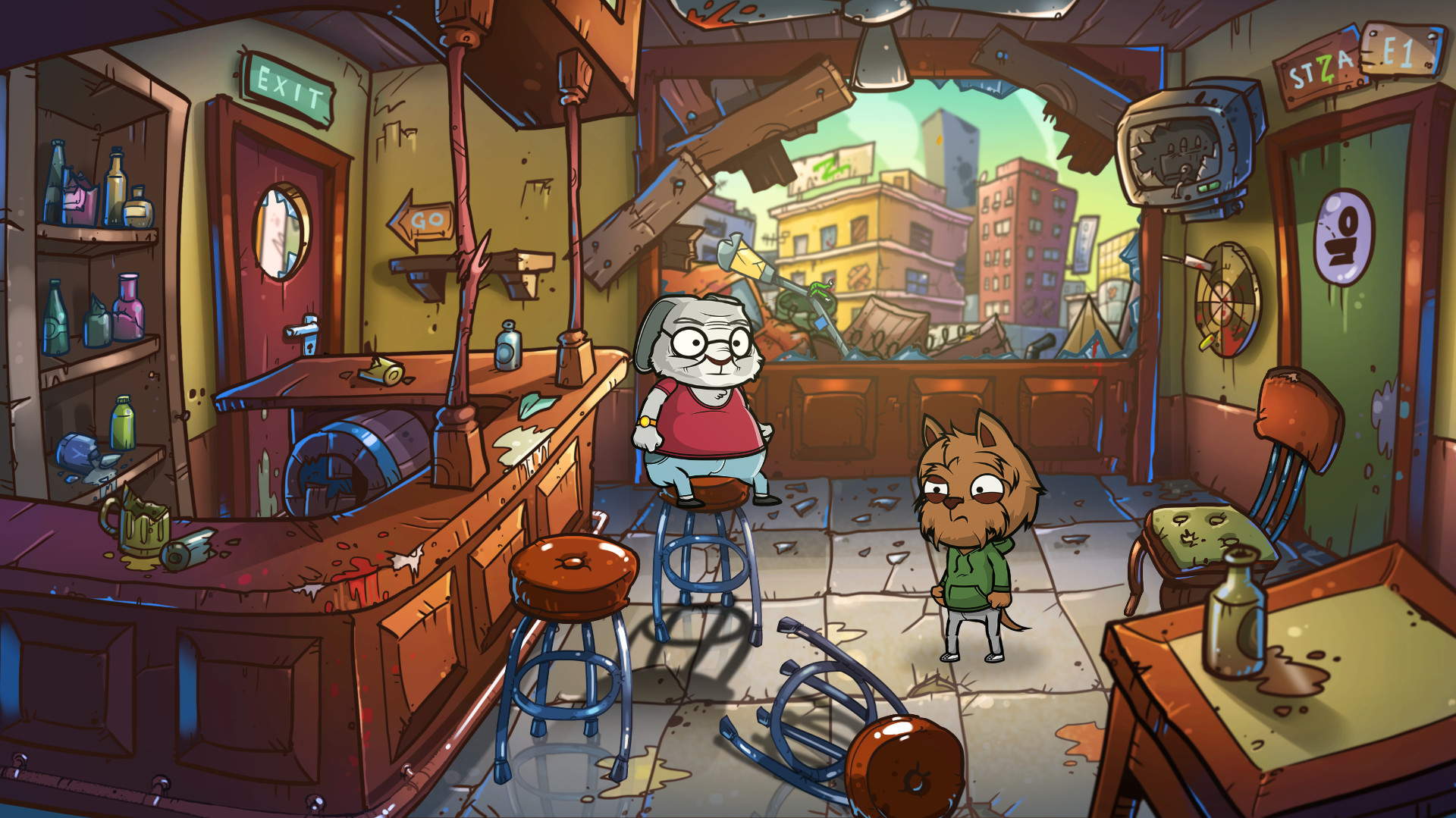 Scheming Through The Zombie Apocalypse: The Beginning screenshot 6
