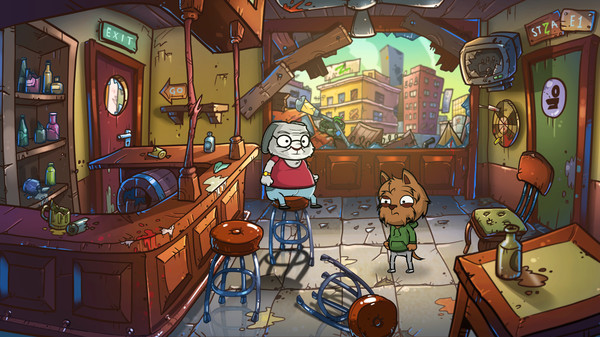 Scheming Through The Zombie Apocalypse: The Beginning-游戏截图