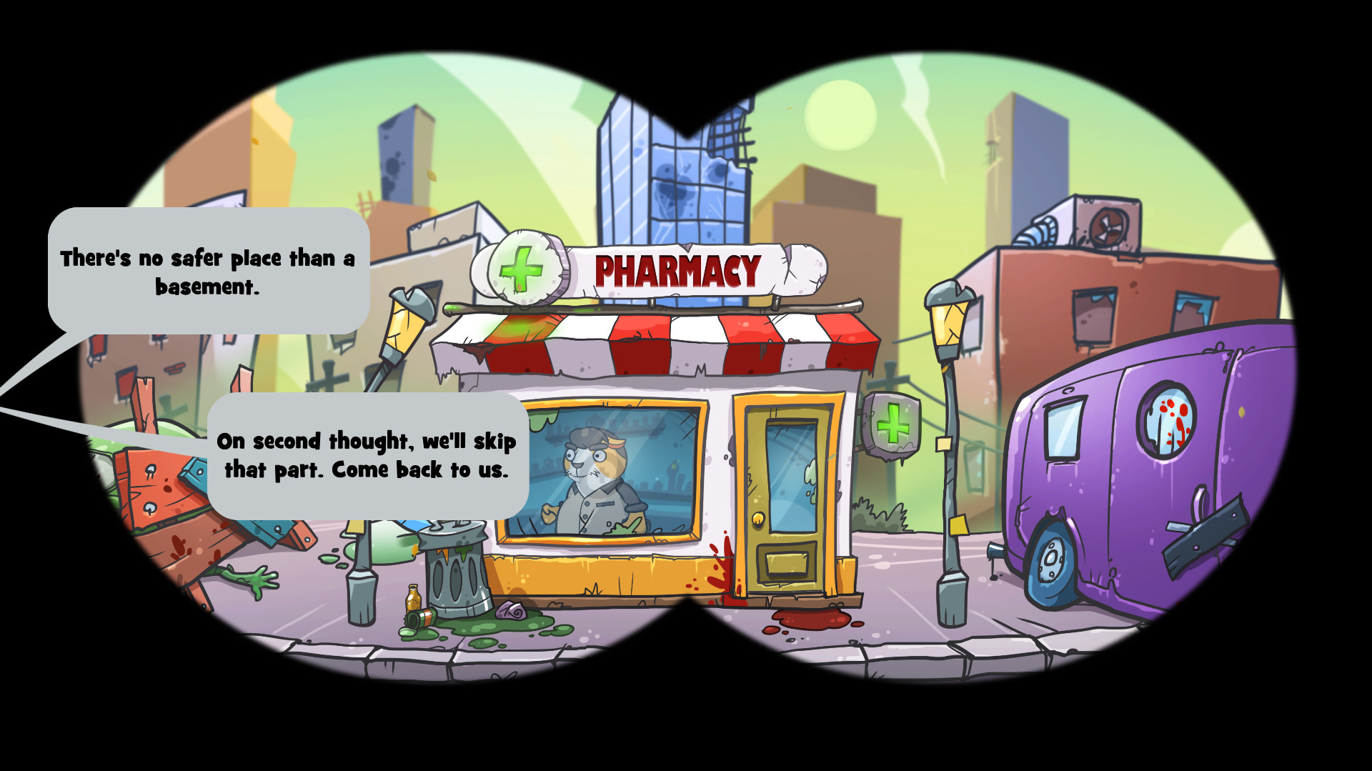 Scheming Through The Zombie Apocalypse: The Beginning screenshot #9