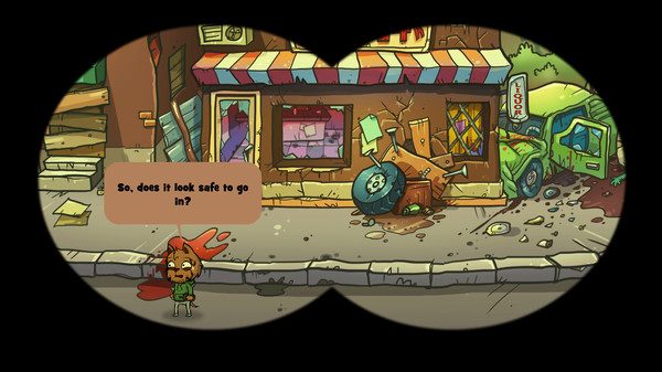 Scheming Through The Zombie Apocalypse: The Beginning screenshot 4