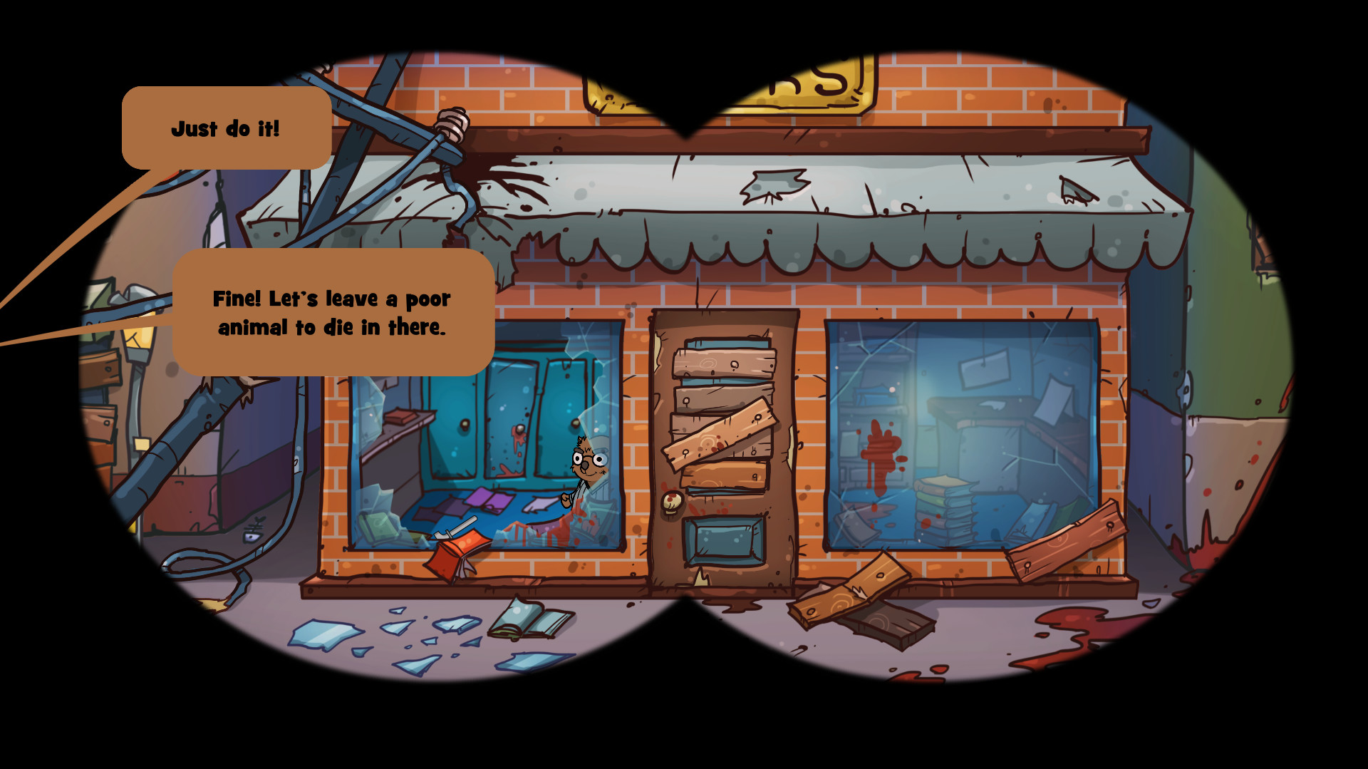 Scheming Through The Zombie Apocalypse: The Beginning screenshot #11