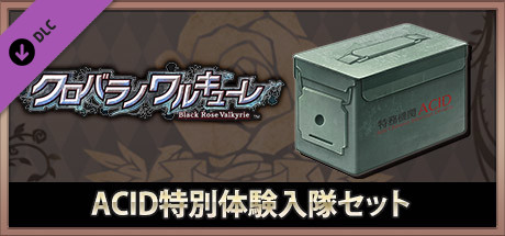 Dark Rose Valkyrie: ACID Boot Camp Setの作品画像
