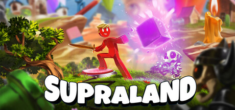 Steam header art for Supraland