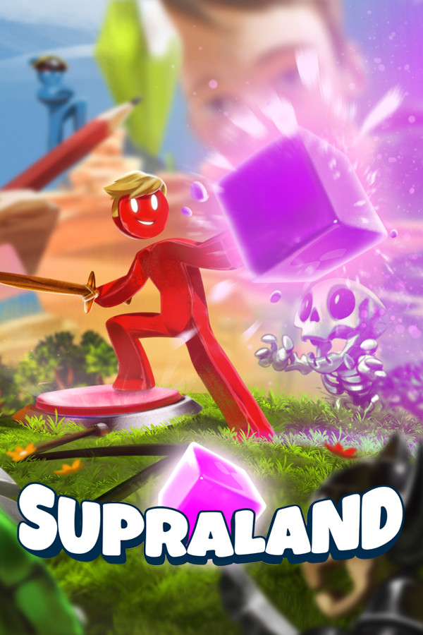 Capa de Supraland