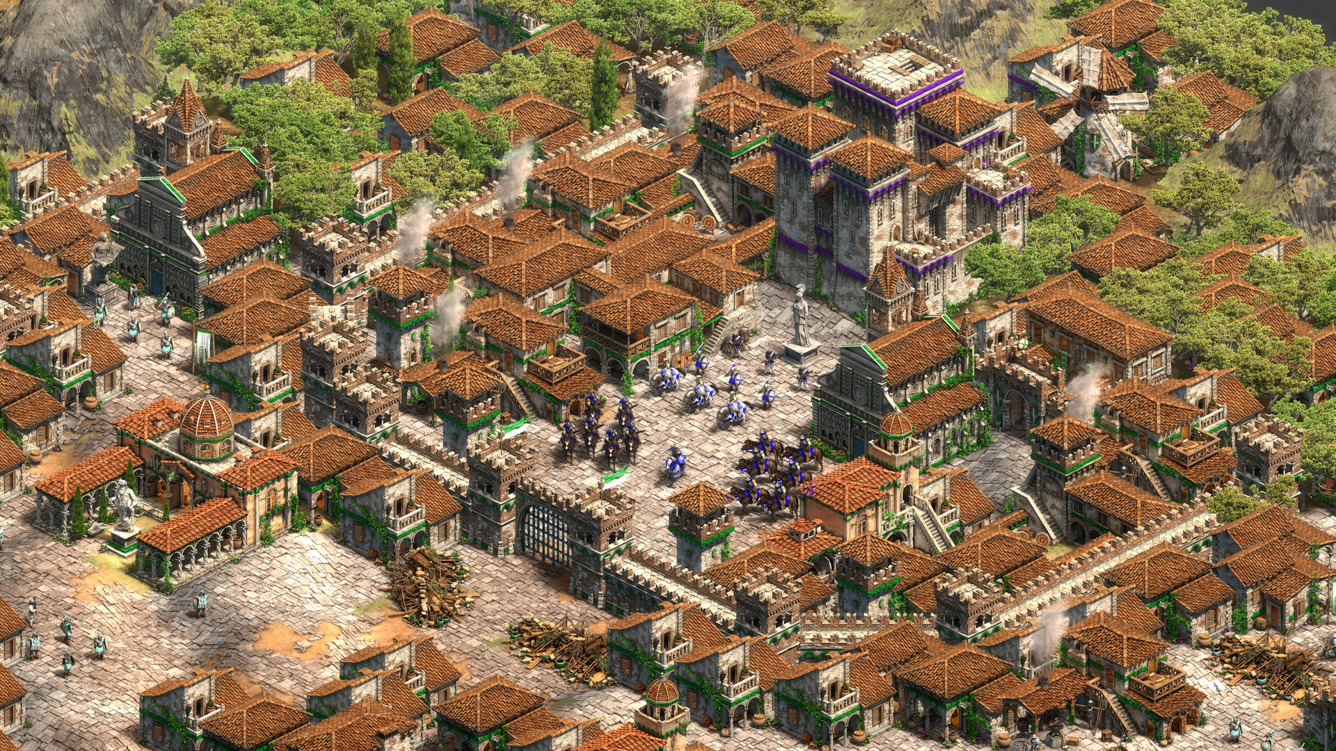 screenshot of Age of Empires II: Definitive Edition 11