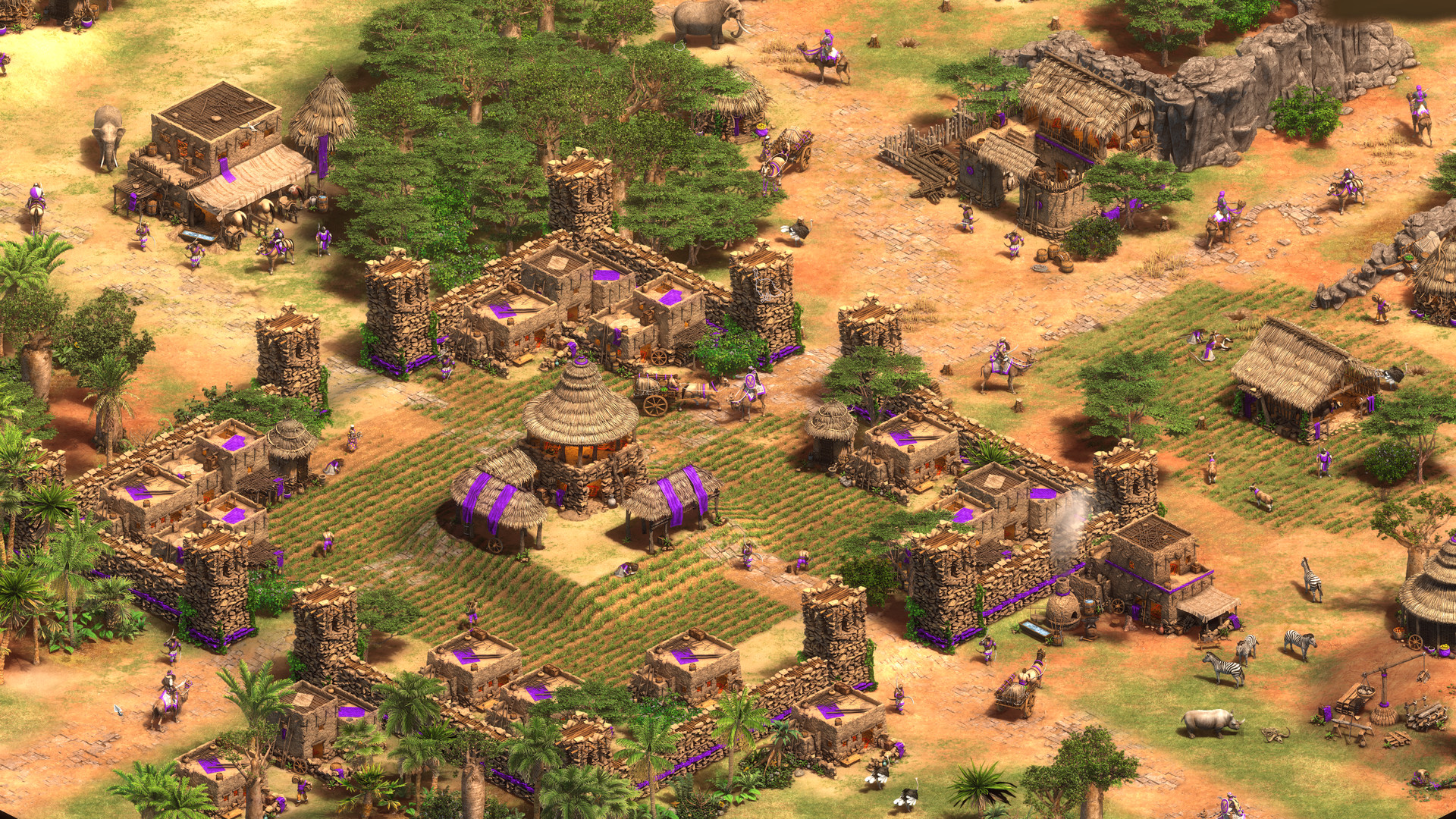 screenshot of Age of Empires II: Definitive Edition 10