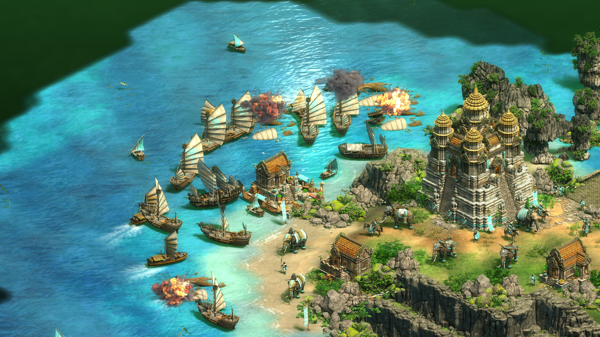 screenshot of Age of Empires II: Definitive Edition 8