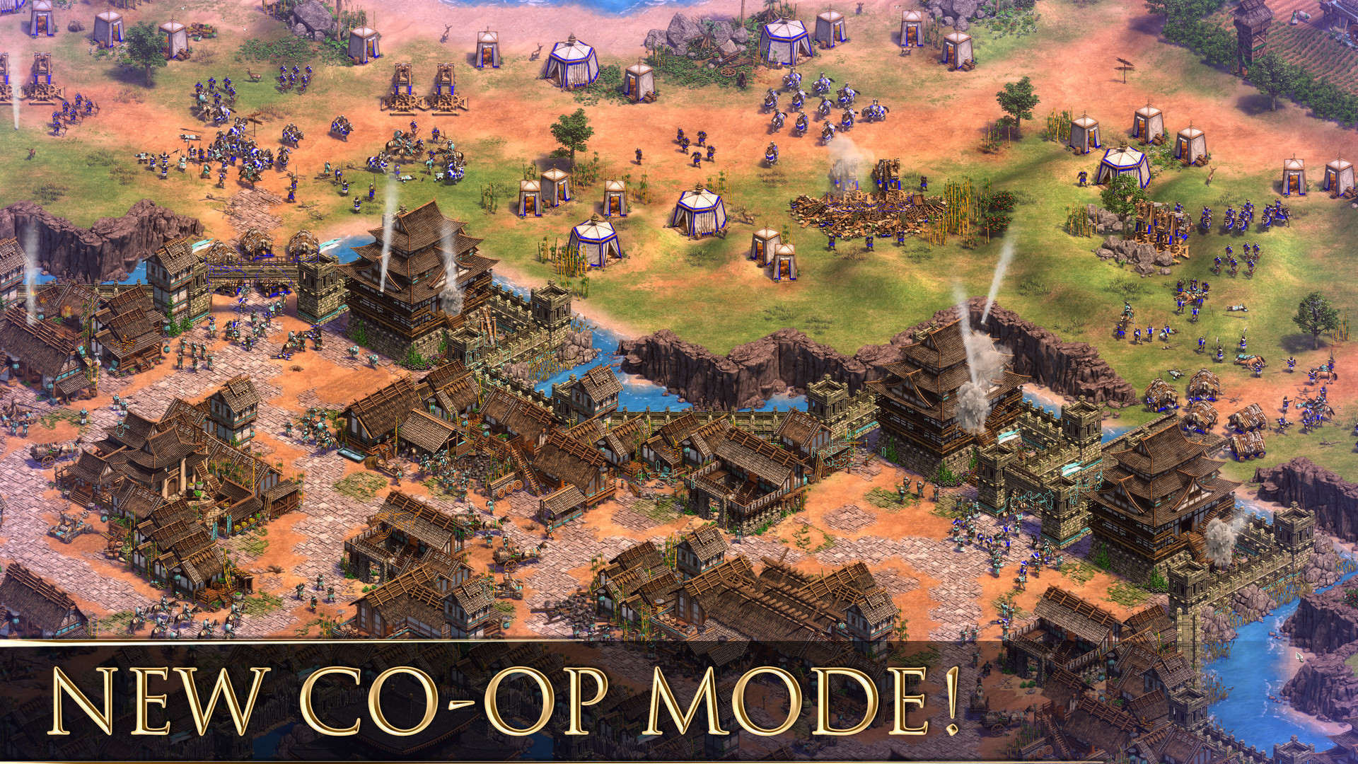 Age of Empires II: Definitive Edition - Imagem de Fundo do Jogo