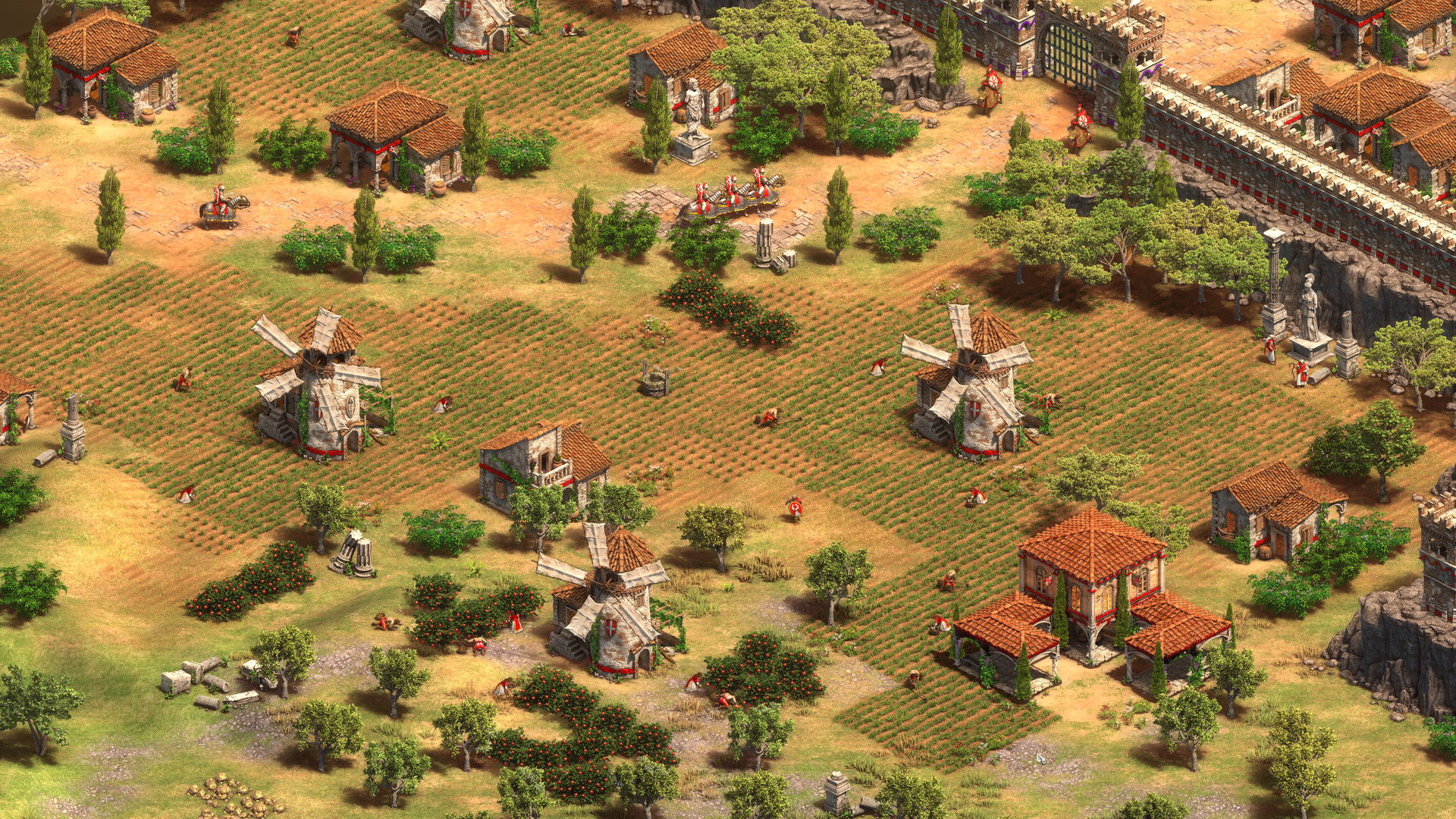 Age of Empires II: Definitive Edition 截图