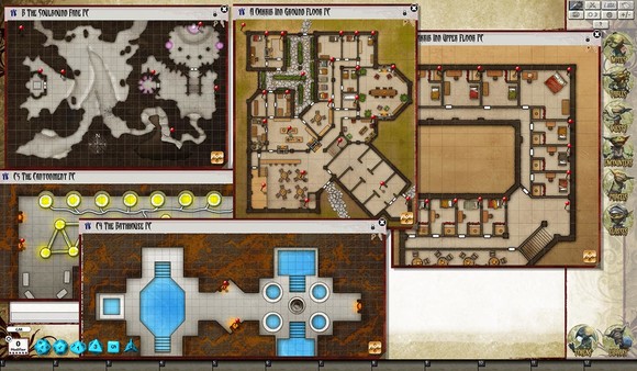 Fantasy Grounds - Pathfinder RPG - Hell's Rebels AP 6: Breaking the Bones of Hell (PFRPG)