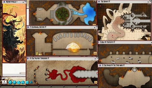 Fantasy Grounds - Pathfinder RPG - Hell's Rebels AP 6: Breaking the Bones of Hell (PFRPG)