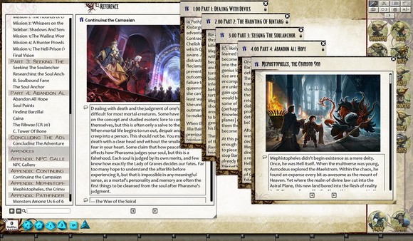 Fantasy Grounds - Pathfinder RPG - Hell's Rebels AP 6: Breaking the Bones of Hell (PFRPG)