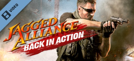 Jagged Alliance - Back in Action Trailer 4 PEGI banner