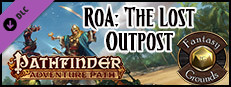 Fantasy Grounds - Pathfinder RPG - Ruins of Azlant AP 1: The Lost Outpost (PFRPG) Small Capsule Image