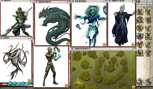Fantasy Grounds - Pathfinder RPG - Ruins of Azlant AP 1: The Lost Outpost (PFRPG)