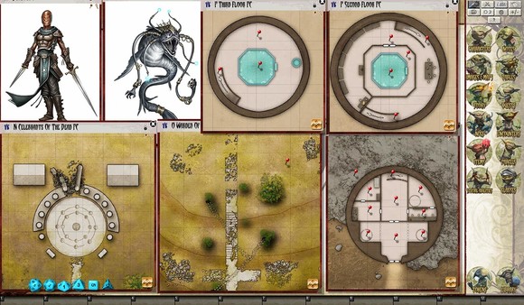 Fantasy Grounds - Pathfinder RPG - Ruins of Azlant AP 1: The Lost Outpost (PFRPG)