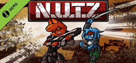 N.U.T.Z. Demo cover art