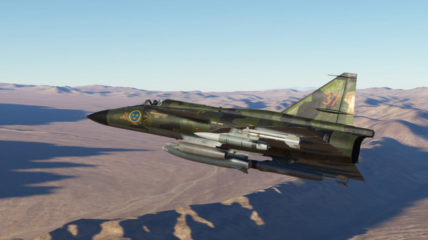 DCS: AJS-37 Viggen - 16-2 Red Flag Campaign