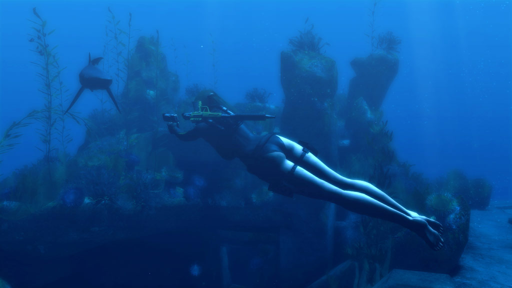 Tomb Raider: Underworld screenshot