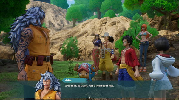 Capture d'écran 5 de ONE PIECE ODYSSEY